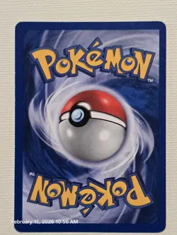 Pokemon 2001 Slowking 14/18 Reverse Holo Card Southern Islands Promo - Image 4