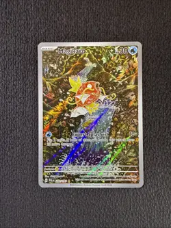 Pokemon TCG Magikarp Scarlet & Violet Paldea Evolved Card 203/193 - Image 1