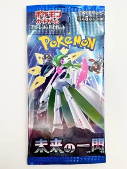 PACK Future Flash SV4MJapan Pokemon Card Scarlet and Violet SEALED - Image 1