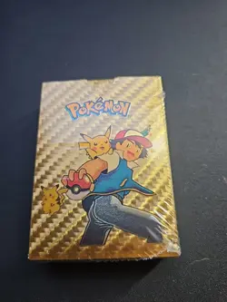NEW Pokemon Gold Foil Card Deck Sealed Pack. BRAND NEW . Collectible! - Image 2