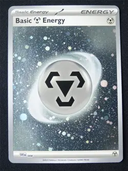 Basic Metal Energy 008 SVE Holo - Pokemon Card #22W - Image 1