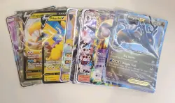 Pokemon TCG Jumbo Card Lot of 16 Mewtwo Pikachu Snorlax Arceus MORE - Image 1