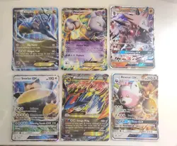 Pokemon TCG Jumbo Card Lot of 16 Mewtwo Pikachu Snorlax Arceus MORE - Image 2