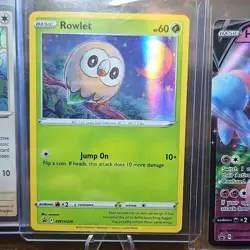 Pokemon TCG Holo Card Lot Ditto, Rowlet, Hatterene V, Lucario V - 4 Cards - Image 4