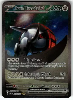 Iron Treads ex - 248/198 SV01: Scarlet & Violet Base Set NM Pokemon Card TCG - Image 1