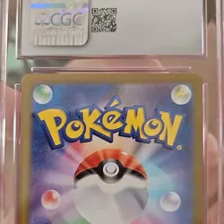Pokemon Gulpin 112/102 Stellar Miracle Art Rare Holo CGC 9 TCG Card - Image 2