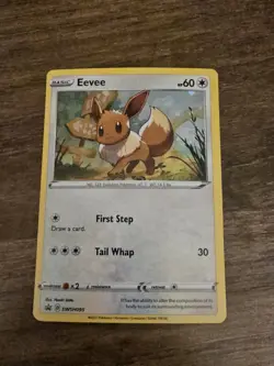 Eevee SWSH095 SWSH: Sword & Shield Promo Cards Holo - Image 1