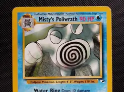 (HP) Misty's Poliwrath 31/132 2000 Gym Heroes Non Holo Rare Pokemon Card - Image 3