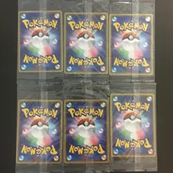 Sealed JR Rally Promo 6 Set Pikachu 044/P Mewtwo etc.2002 Pokemon Card Japanese - Image 2