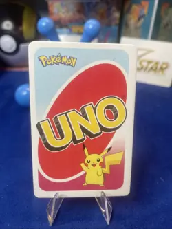 Mewtwo GREEN #9 Pokemon Mattel Japanese UNO Card NM/MINT - Image 2