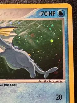 Vaporeon 6/17 POP Series 3 Promo Pokemon Card Holo Foil Rare Swirl LP - Image 4