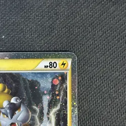 Raikou HGSS19 (2010) Black Star Promo Cosmos Holo Rare Card Pokemon TCG - Image 4