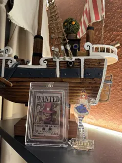 One Piece TCG Jap Wanted „Pirate“ Tournament Promo Winner Card Game - Image 1