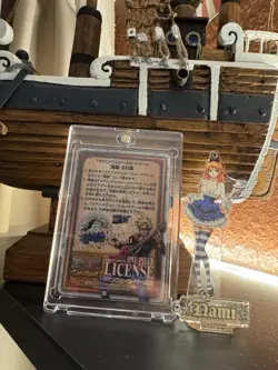 One Piece TCG Jap Wanted „Pirate“ Tournament Promo Winner Card Game - Image 2