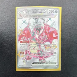 Charizard ex 074 SVP Scarlet & Violet Promo Tera Stage 2 330 HP Holo Card - Image 1