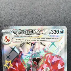Charizard ex 074 SVP Scarlet & Violet Promo Tera Stage 2 330 HP Holo Card - Image 4