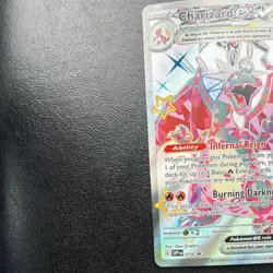 Charizard ex 074 SVP Scarlet & Violet Promo Tera Stage 2 330 HP Holo Card - Image 5