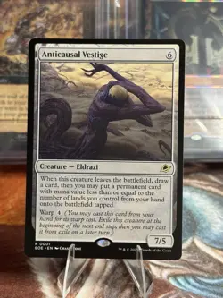 MTG Anticausal Vestige Normal NM Edge of Eternities Magic 1 - Image 1