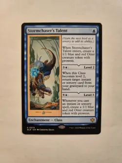Stormchaser's Talent - Bloomburrow - Near Mint EN MTG​ Card 0075 - Image 1