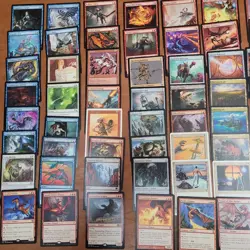 Red White Blue ***DRAKES DRAGONS*** Tribal Custom COMMANDER MAGIC DECK MTG Fun - Image 3