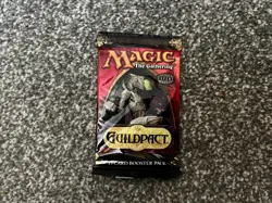 Magic the Gathering MTG Guildpact Booster Pack Factory Sealed English - Image 1