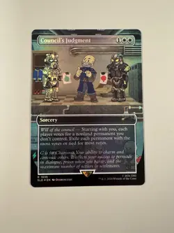Council’s Judgement Fallout Secret Lair FOIL NM MTG - Image 1
