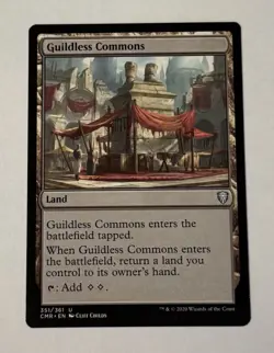 MTG Guildless Commons - Commander Legends NM - Image 1