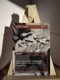 2025 MTG Sozin’s Comet (Borderless) Mythic #309 Avatar: The Last Airbender Look! - Image 1