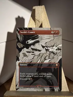2025 MTG Sozin’s Comet (Borderless) Mythic #309 Avatar: The Last Airbender Look! - Image 2