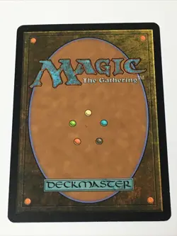 1x Mana Leak (LP)(Signed) - Magic Player Rewards Promo - MTG - Image 2