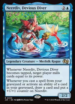 Neerdiv, Devious Diver-Foundations Jumpstart-Regular-36-NM - Image 1
