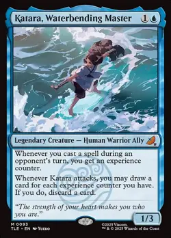 Katara, Waterbending Master-Avatar: The Last Airbender Eternal-Regular-93-NM - Image 1