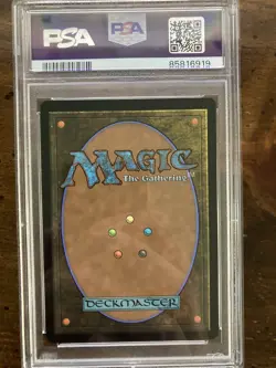 MTG Glamdring Extended Art Lord of the Rings (LTR) Mythic #0376 PSA 10 Gem Mint - Image 2