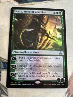 Nissa, Voice of Zendikar Oath of the Gatewatch Foil - Image 1