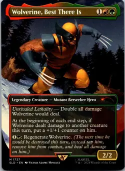 Wolverine, Best There Is 1737 Secret Lair Drop Series NM MTG - Image 1