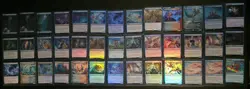 Lorwyn Eclipsed Blue (U) Job Lot (All Foils/Holo) Near Mint (x39) - MTG 2026 ECL - Image 1