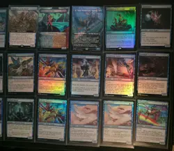 Lorwyn Eclipsed Blue (U) Job Lot (All Foils/Holo) Near Mint (x39) - MTG 2026 ECL - Image 3