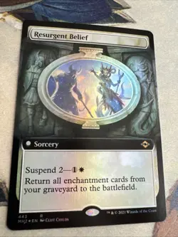 Resurgent Belief (Extended Art) Modern Horizons 2 Foil - Image 1