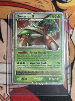 Torterra LV.X - 122/130 - Rare Holo - Pokemon Diamond and Pearl - Image 1