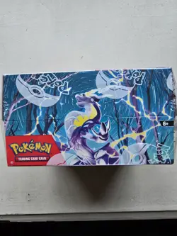 Pokemon TCG Scarlet and Violet Base Set Booster Box 36 Packs, New Sealed - Image 2