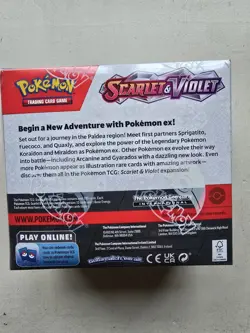 Pokemon TCG Scarlet and Violet Base Set Booster Box 36 Packs, New Sealed - Image 3