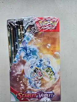 Pokemon TCG Scarlet and Violet Base Set Booster Box 36 Packs, New Sealed - Image 5