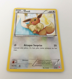 Carte Pokemon Evoli 13/30 XY Trainer Kit - Image 1