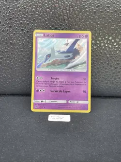 Carte Pokemon HOLO Latios 41/73 SL3.5 Soleil & Lune Legendes Brillantes FR - Image 1