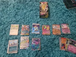 Pokemon Karten Sammlung (Sleeved) Bulk/Holo/Full Art Usw.JPN NM-M - Image 1