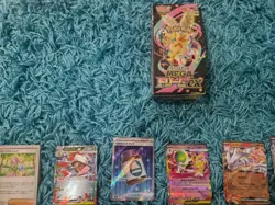 Pokemon Karten Sammlung (Sleeved) Bulk/Holo/Full Art Usw.JPN NM-M - Image 2