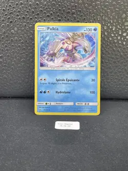 Carte Pokemon HOLO Palkia 24/73 SL3.5 Soleil & Lune Legendes Brillantes FR - Image 1