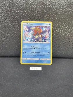 Carte Pokemon KELDEO 26/73 HOLO SL3.5 Soleil et Lune 3,5 FR - Image 1