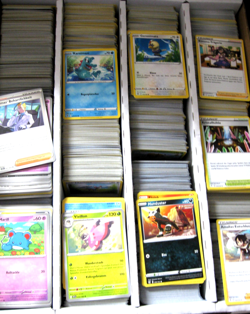 Pokemon Karten Deutsch Sammlung 100 Stuck Original + 1x V oder EX mit 15 Holos . - Image 3