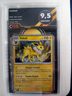 Carte Pokemon FR Voltali (SVP 169) SV Black Star Promos CGG 9,5 27560020 - Image 1